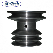 Customized Precision Metal Mild Steel Machining for Pulley Wheel